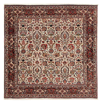 Perser Rug - Bidjar square  - 202 x 197 cm - multicolored