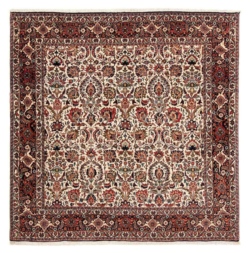Perser Rug - Bidjar square  - 202 x 197 cm - multicolored