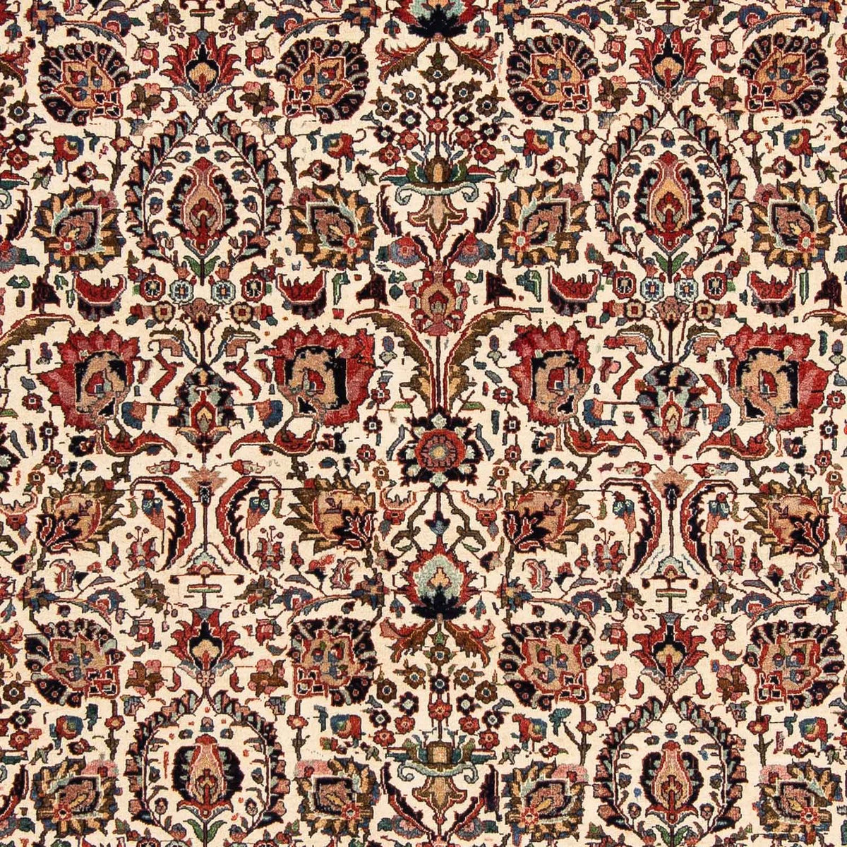 Perser Rug - Bidjar square  - 202 x 197 cm - multicolored