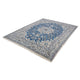 Nain Rug 190x247cm - Persian Rugs - light blue