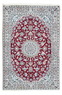 Perser Rug - Nain - Royal - 173 x 114 cm - dark red