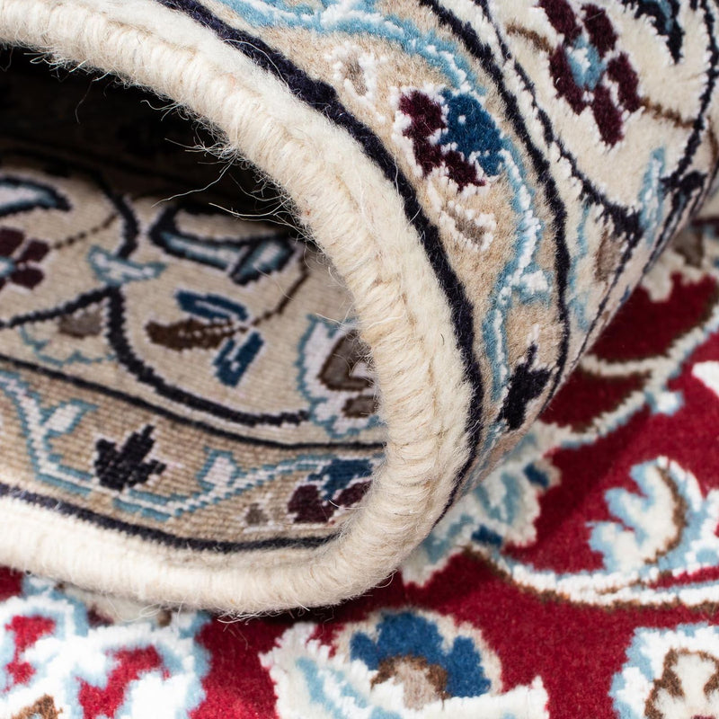 Perser Rug - Nain - Royal - 173 x 114 cm - dark red