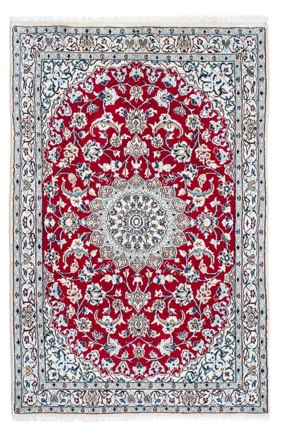 Perser Rug - Nain - Royal - 172 x 110 cm - red