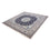 Perser Rug - Nain square  - 207 x 198 cm - dark blue
