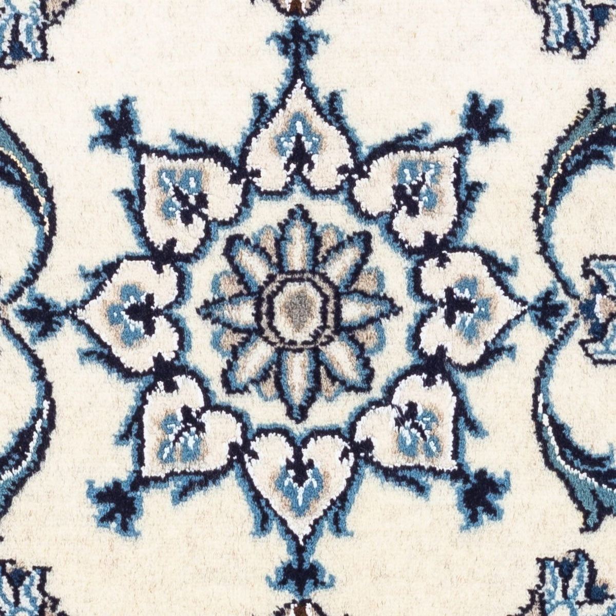 Perser Rug - Nain - 135 x 69 cm - beige