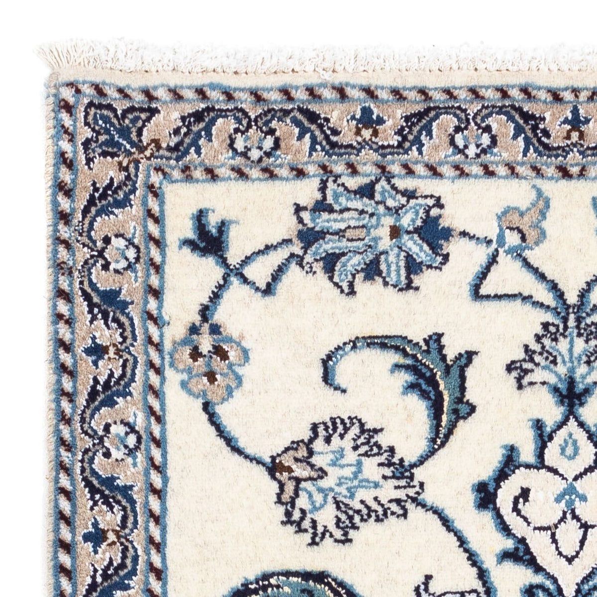 Perser Rug - Nain - 135 x 69 cm - beige