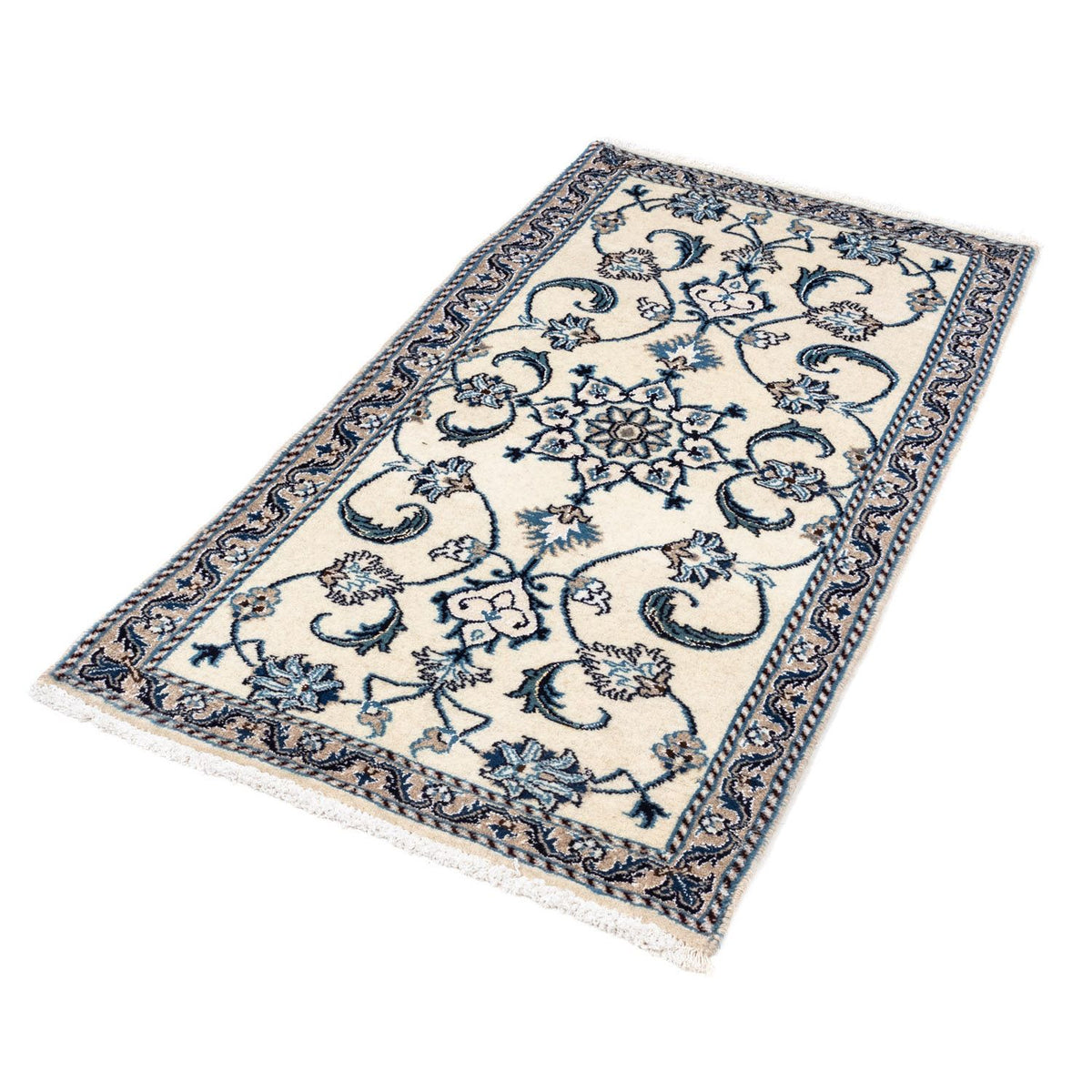 Perser Rug - Nain - 135 x 69 cm - beige