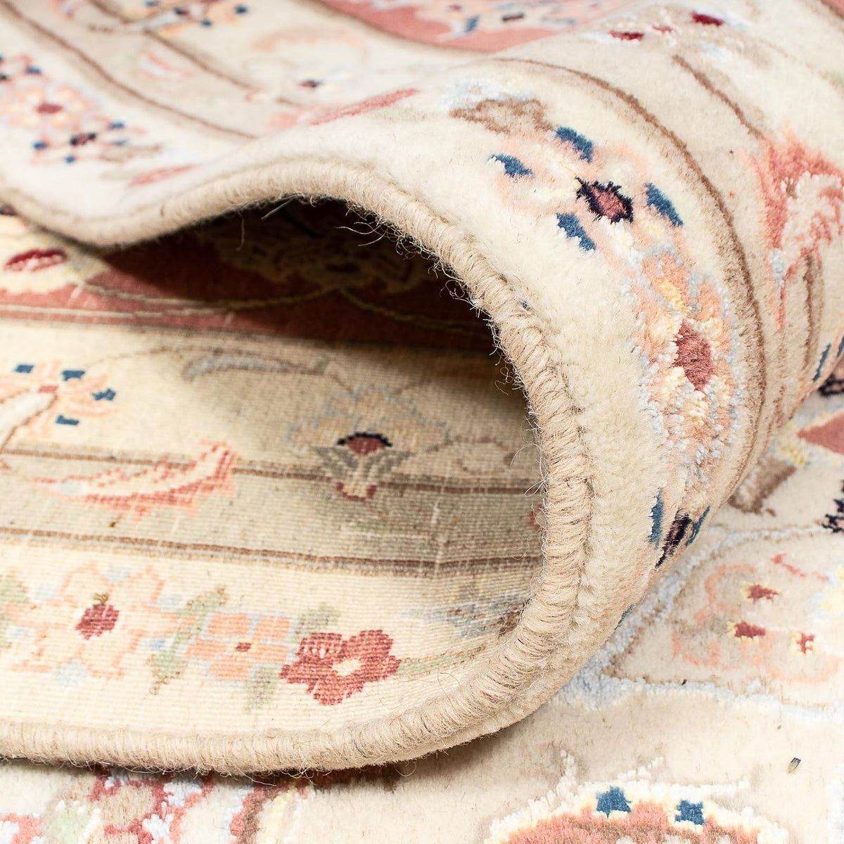 Perser Rug - Nain - 405 x 294 cm - beige