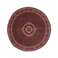 Perser Rug - Bidjar round  - 250 x 250 cm - dark red