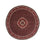 Perser Rug - Bidjar round  - 250 x 250 cm - dark red