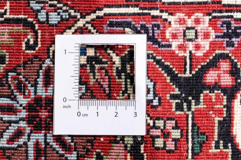 Perser Rug - Bidjar round  - 250 x 250 cm - dark red