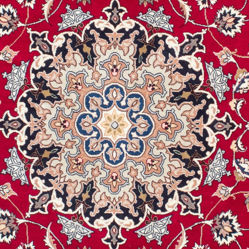 Perser Rug - Tabriz - Royal - 210 x 154 cm - red