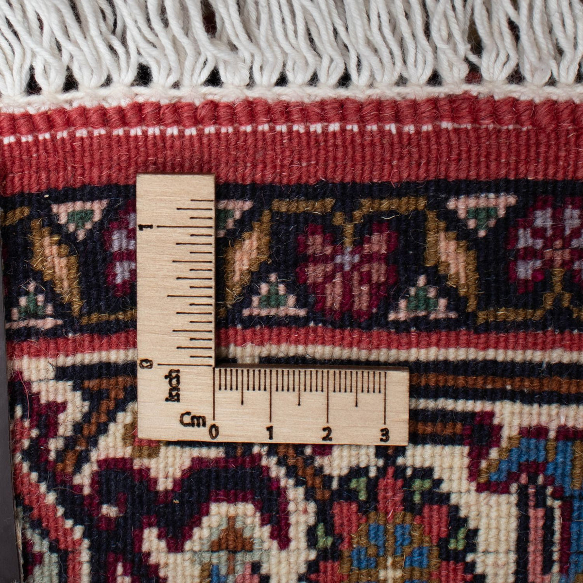 Runner Perser Rug - Bidjar - 298 x 88 cm - dark red