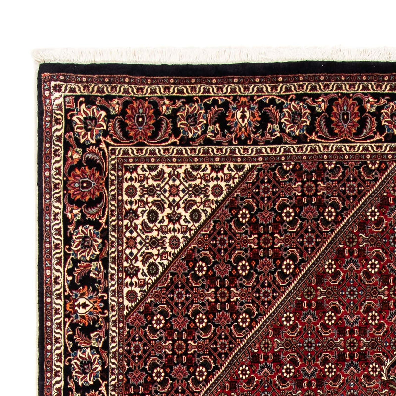 Perser Rug - Bidjar - 240 x 166 cm - dark red