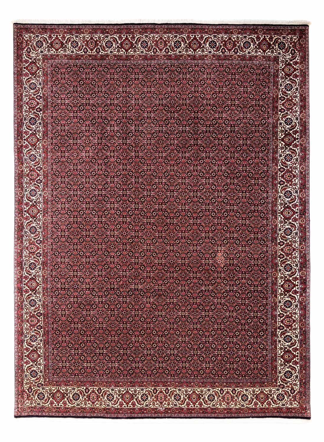 Perser Rug - Bidjar - 346 x 250 cm - dark red
