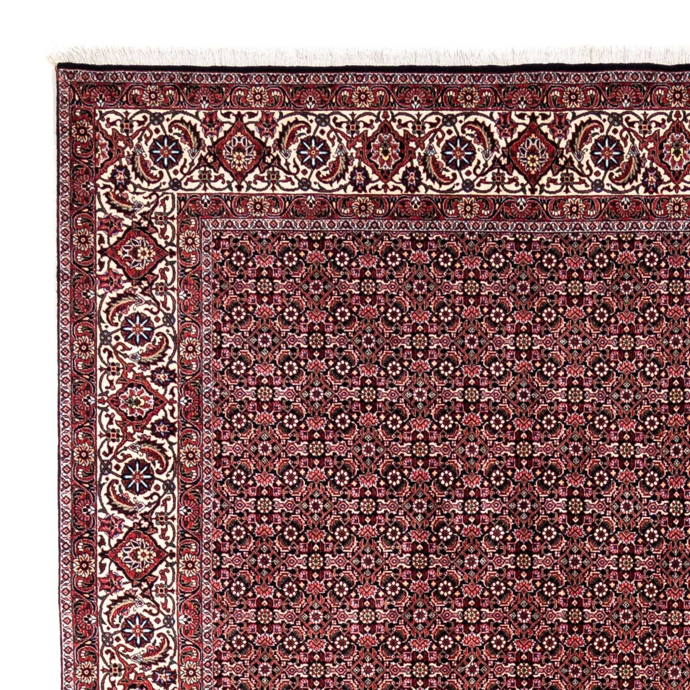 Perserteppich - Bidjar - Royal 346 x 250 cm - dunkelrot