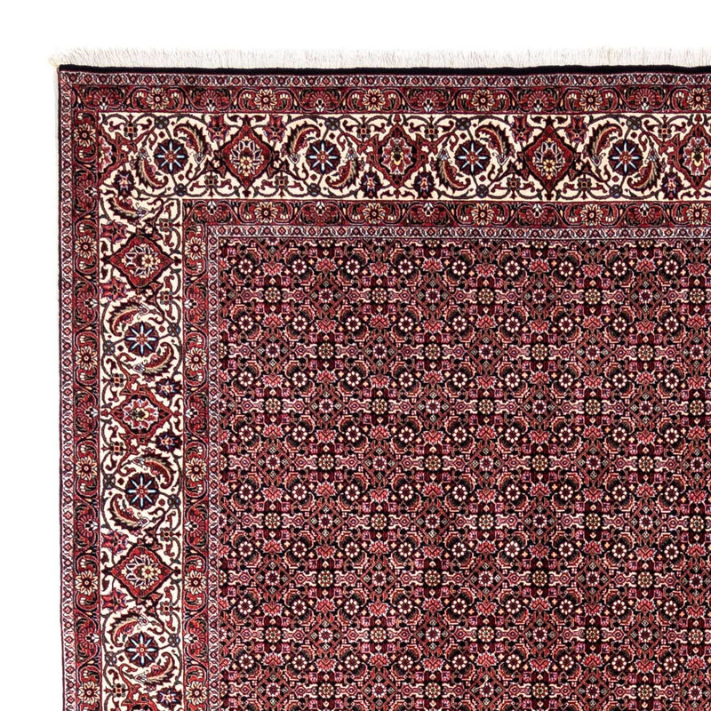 Perser Rug - Bidjar - 346 x 250 cm - dark red