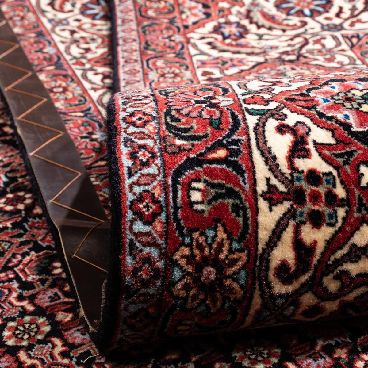 Perser Rug - Bidjar - 346 x 250 cm - dark red