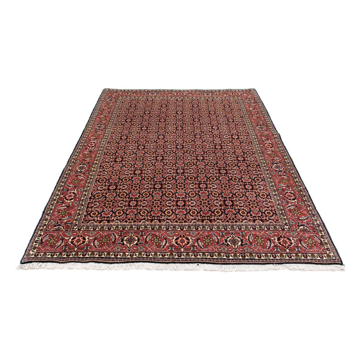 Perser Rug - Bidjar - 217 x 141 cm - dark blue