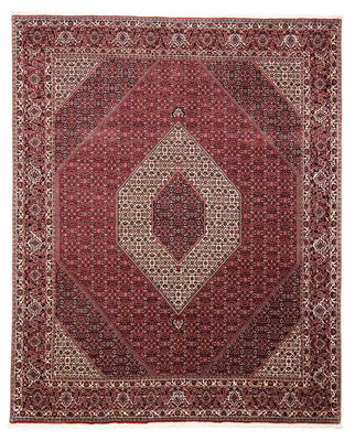 Perser Rug - Bidjar - 303 x 250 cm - dark red