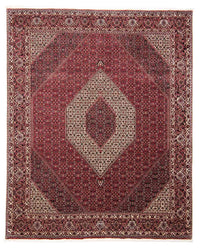 Perser Rug - Bidjar - 303 x 250 cm - dark red