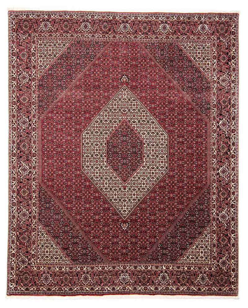 Perser Rug - Bidjar - 303 x 250 cm - dark red