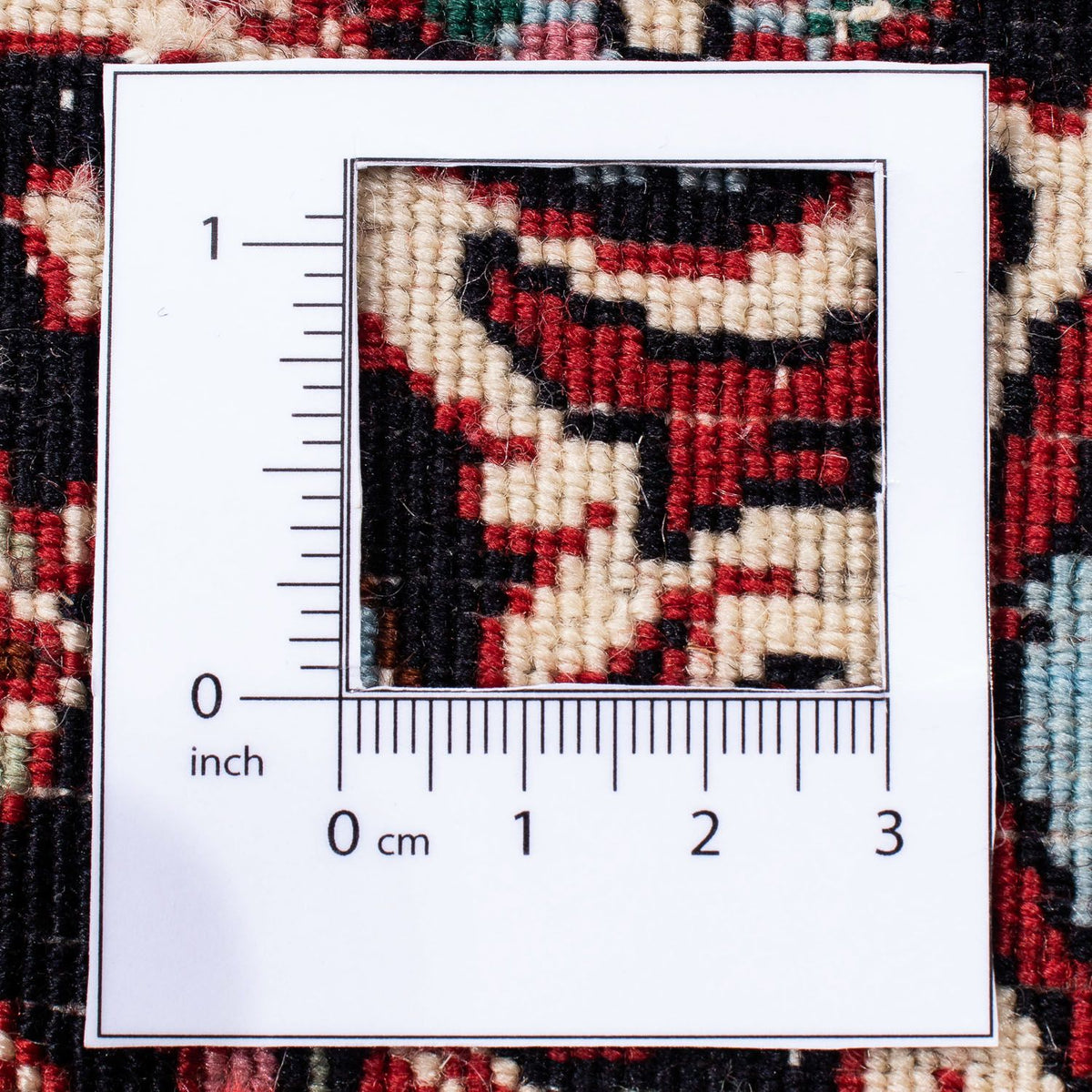 Perser Rug - Bidjar - 303 x 250 cm - dark red