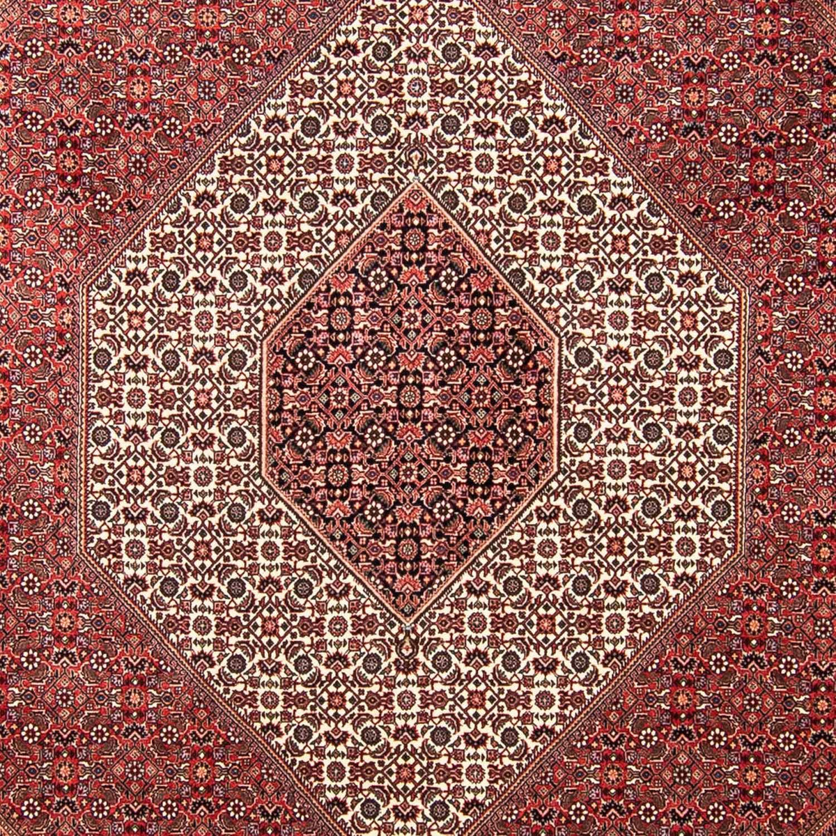 Perser Rug - Bidjar - 309 x 256 cm - dark red