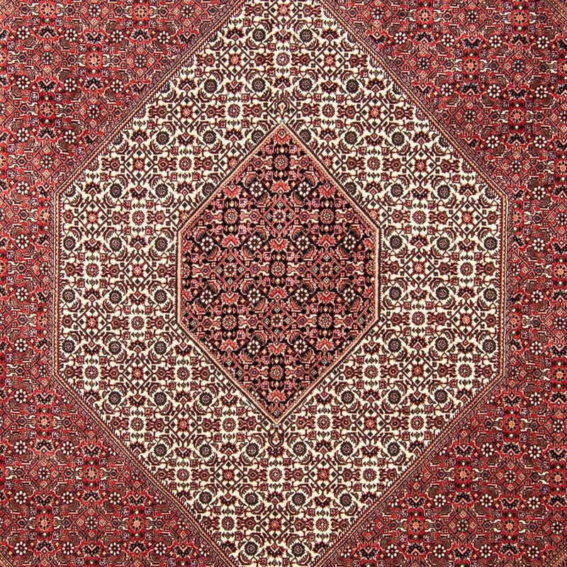 Perser Rug - Bidjar - 309 x 256 cm - dark red