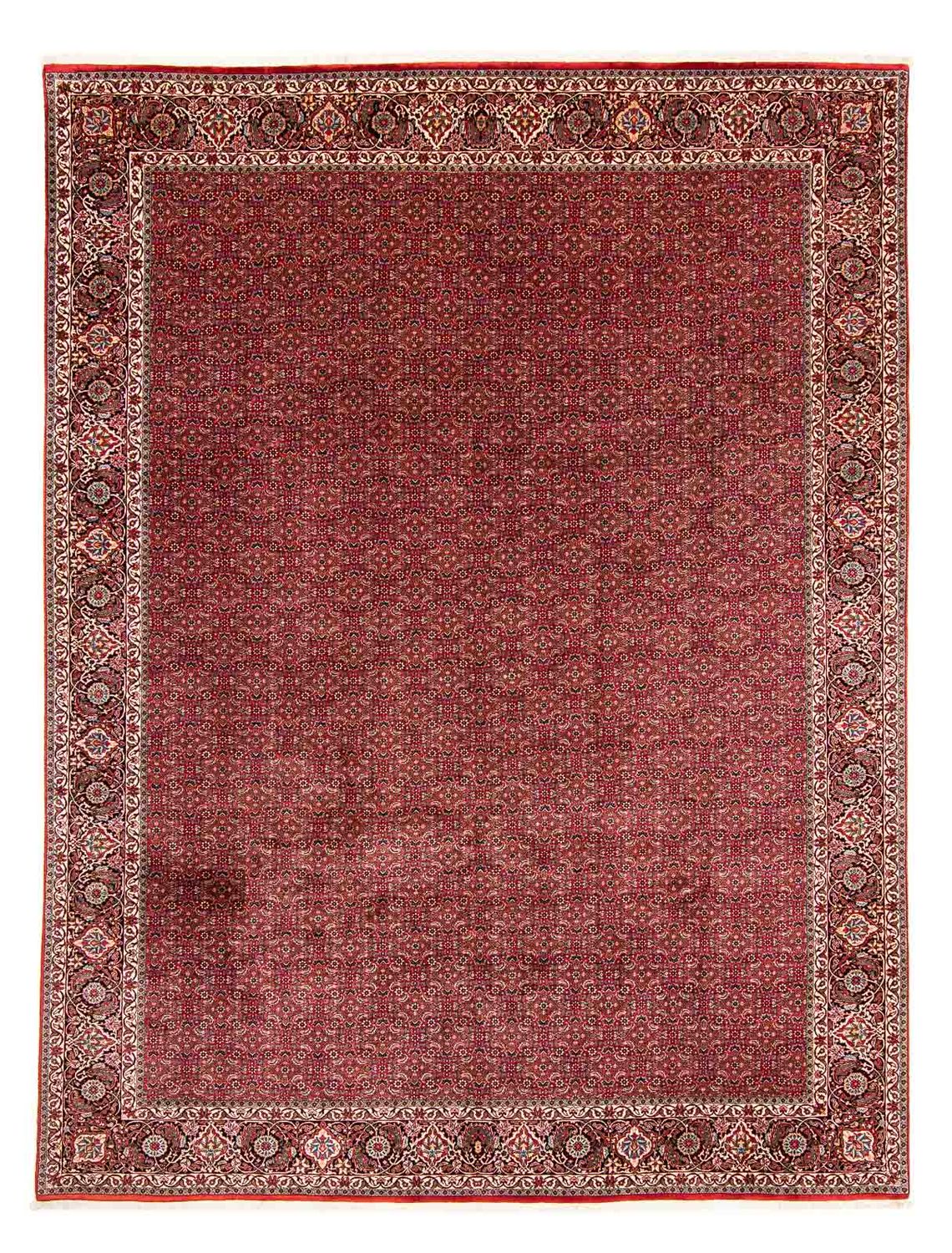 Perser Rug - Bidjar - 381 x 298 cm - dark red