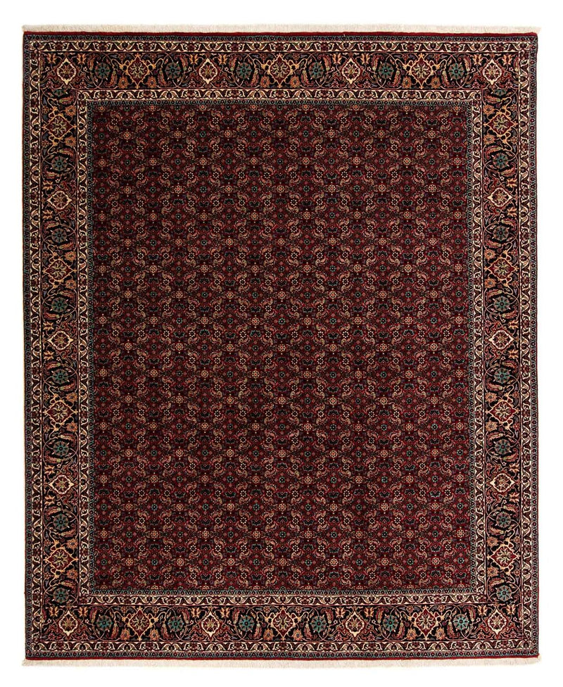 Perser Rug - Bidjar - 252 x 206 cm - dark red