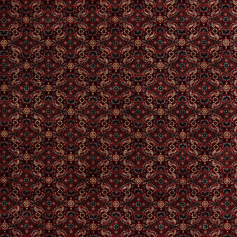 Perser Rug - Bidjar - 252 x 206 cm - dark red