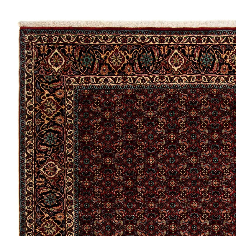 Perser Rug - Bidjar - 252 x 206 cm - dark red