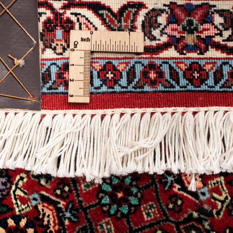 Perser Rug - Bidjar - 252 x 206 cm - dark red