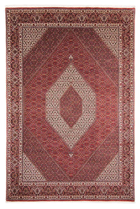 Perser Rug - Bidjar - 357 x 250 cm - light red