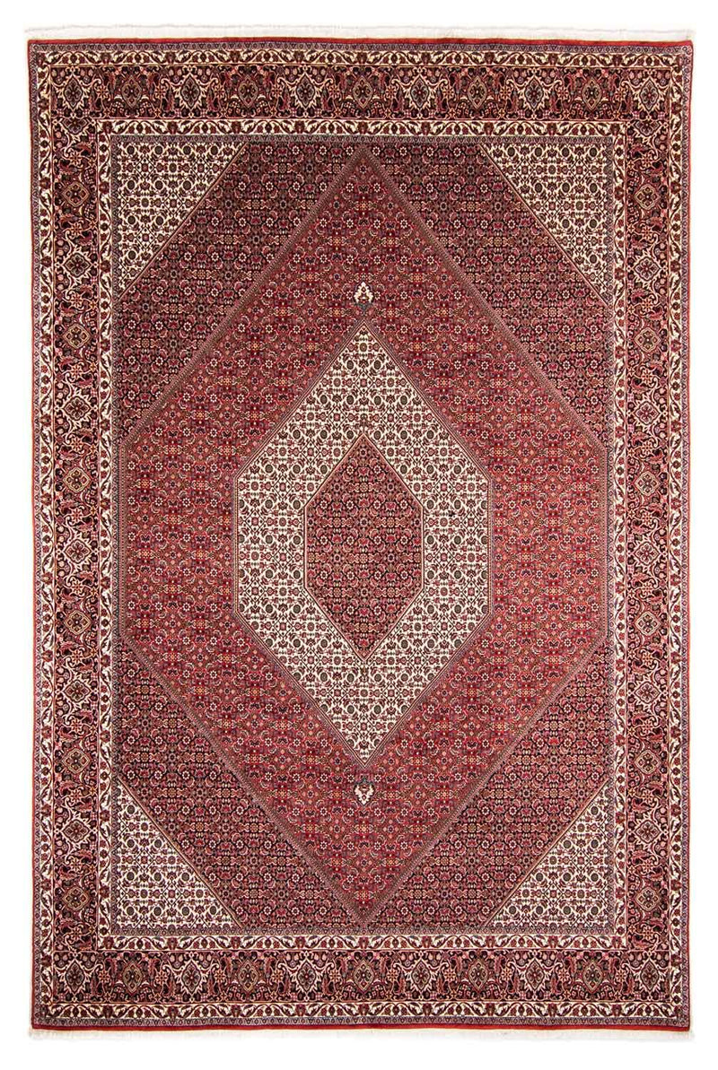 Perser Rug - Bidjar - 357 x 250 cm - light red