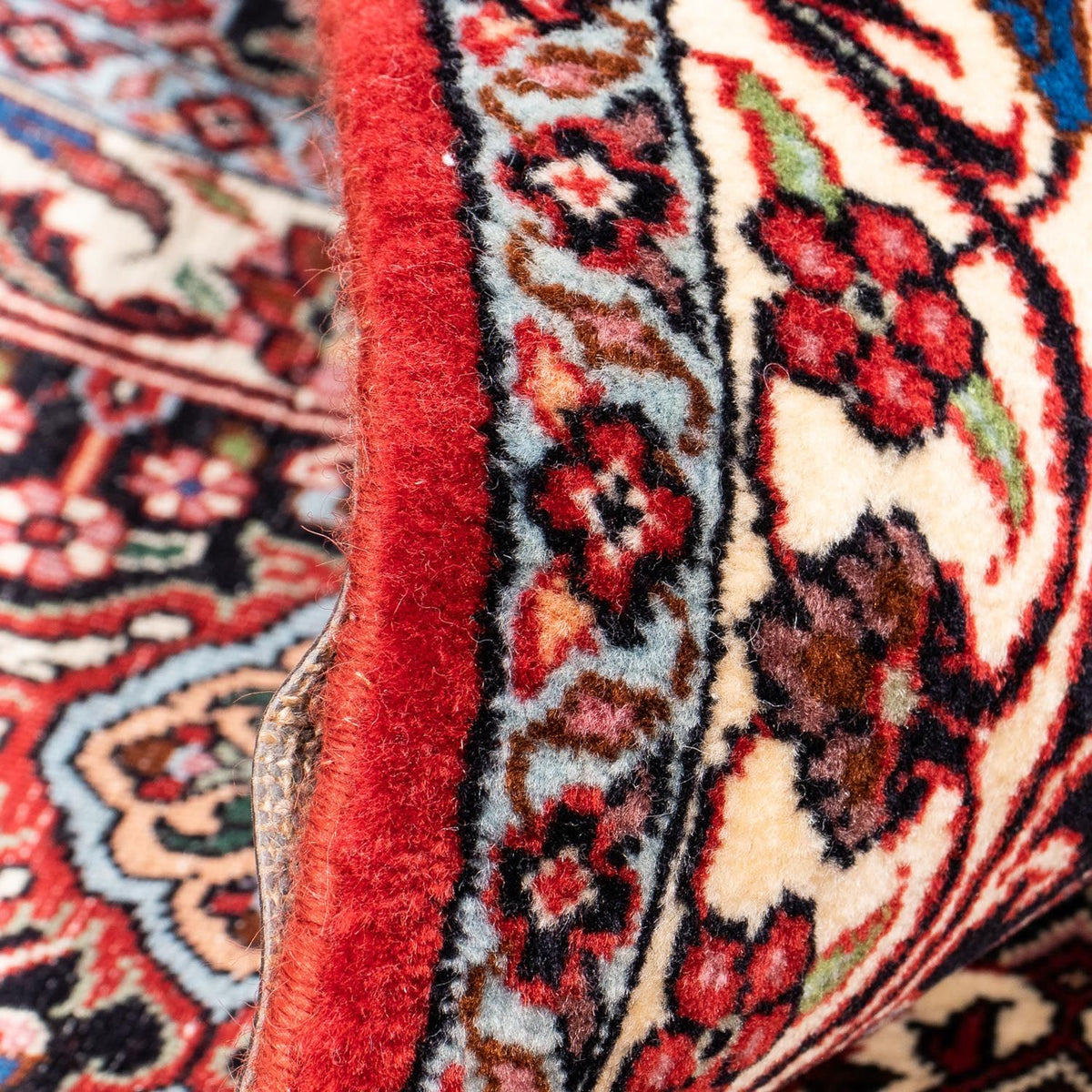 Perser Rug - Bidjar - 357 x 250 cm - light red