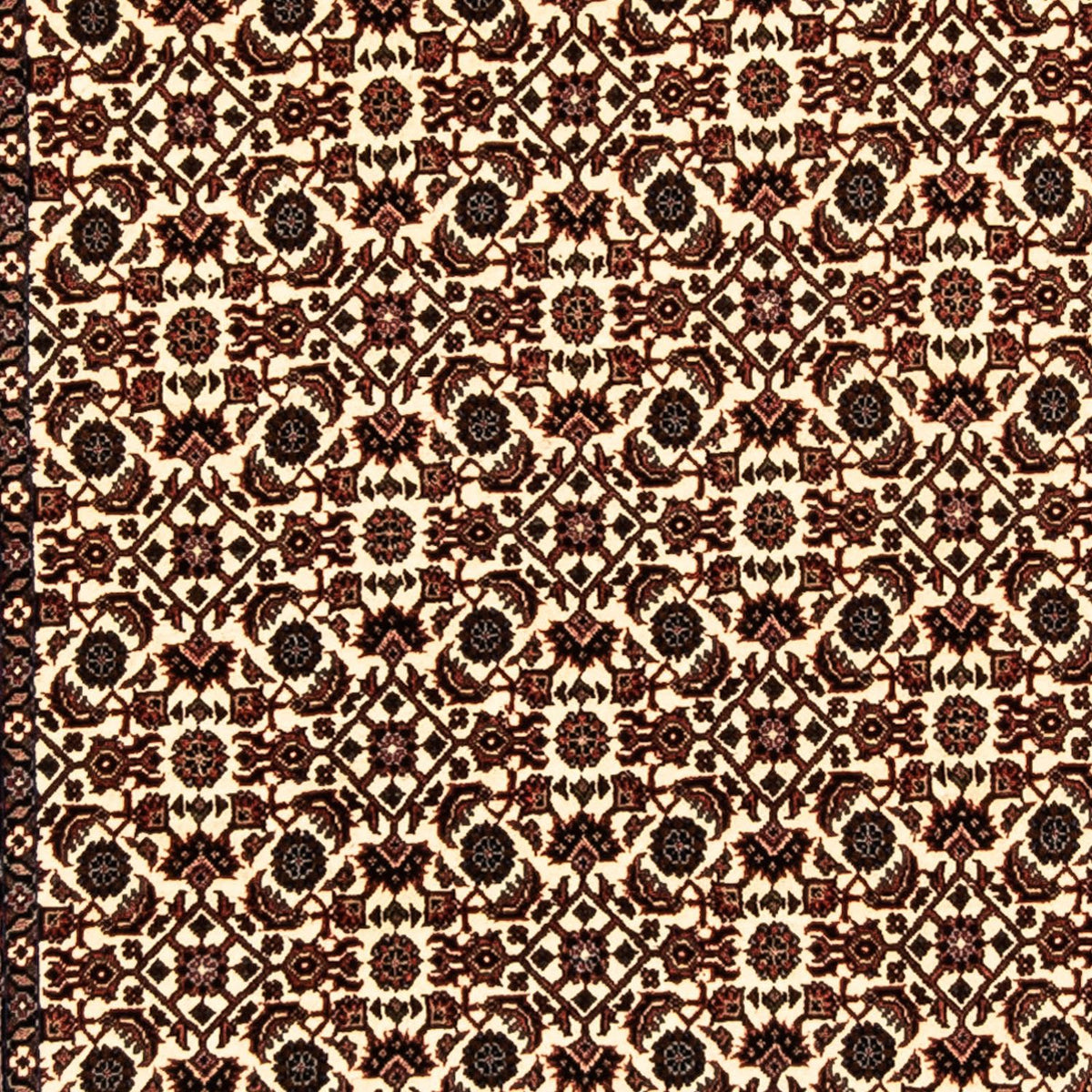 Runner Perser Rug - Bidjar - 294 x 82 cm - multicolored