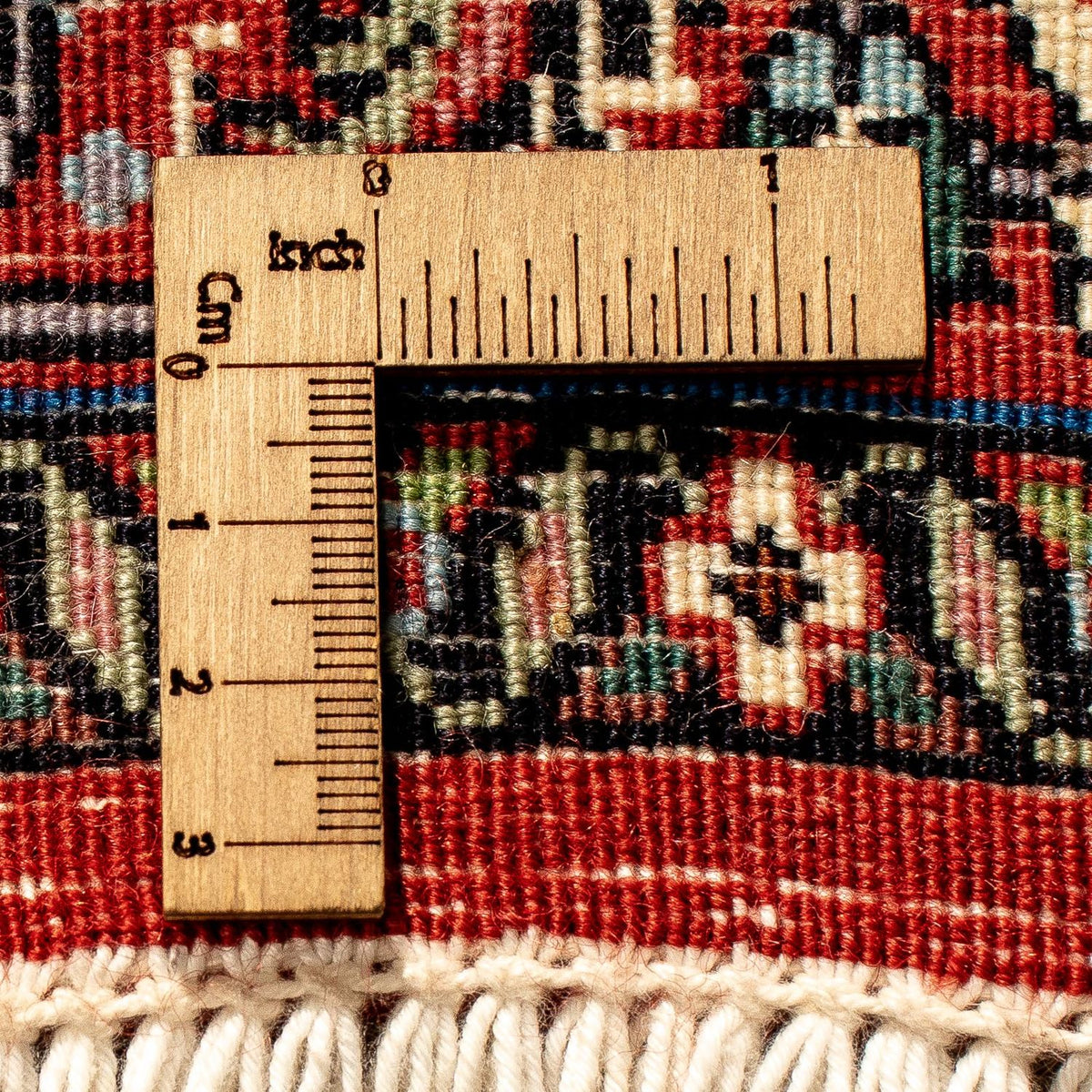 Runner Perser Rug - Bidjar - 294 x 82 cm - multicolored