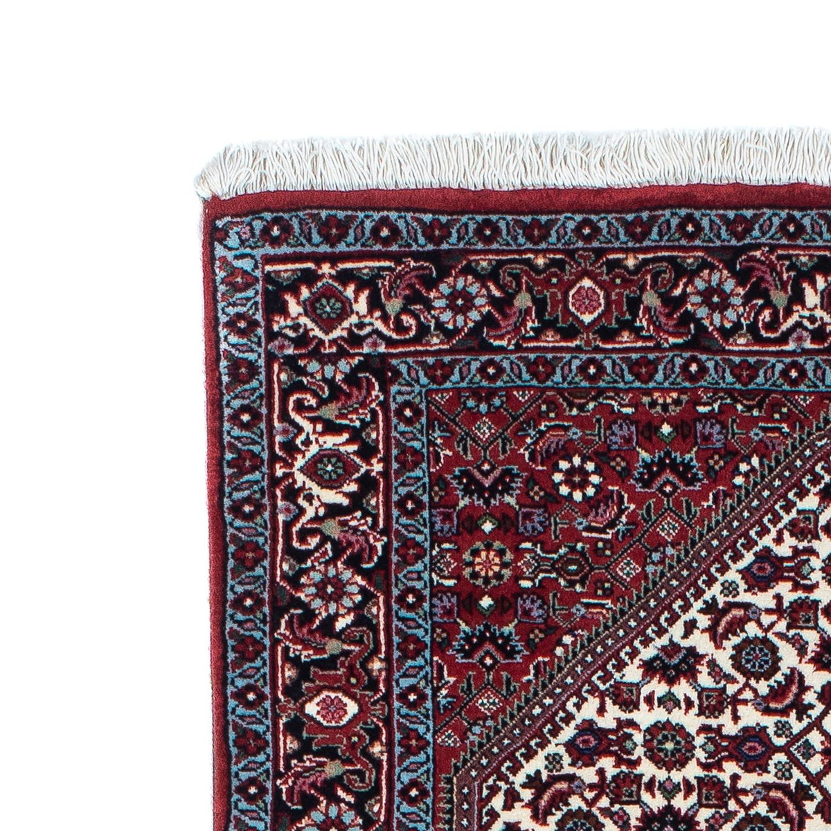 Runner Perser Rug - Bidjar - 203 x 73 cm - dark blue