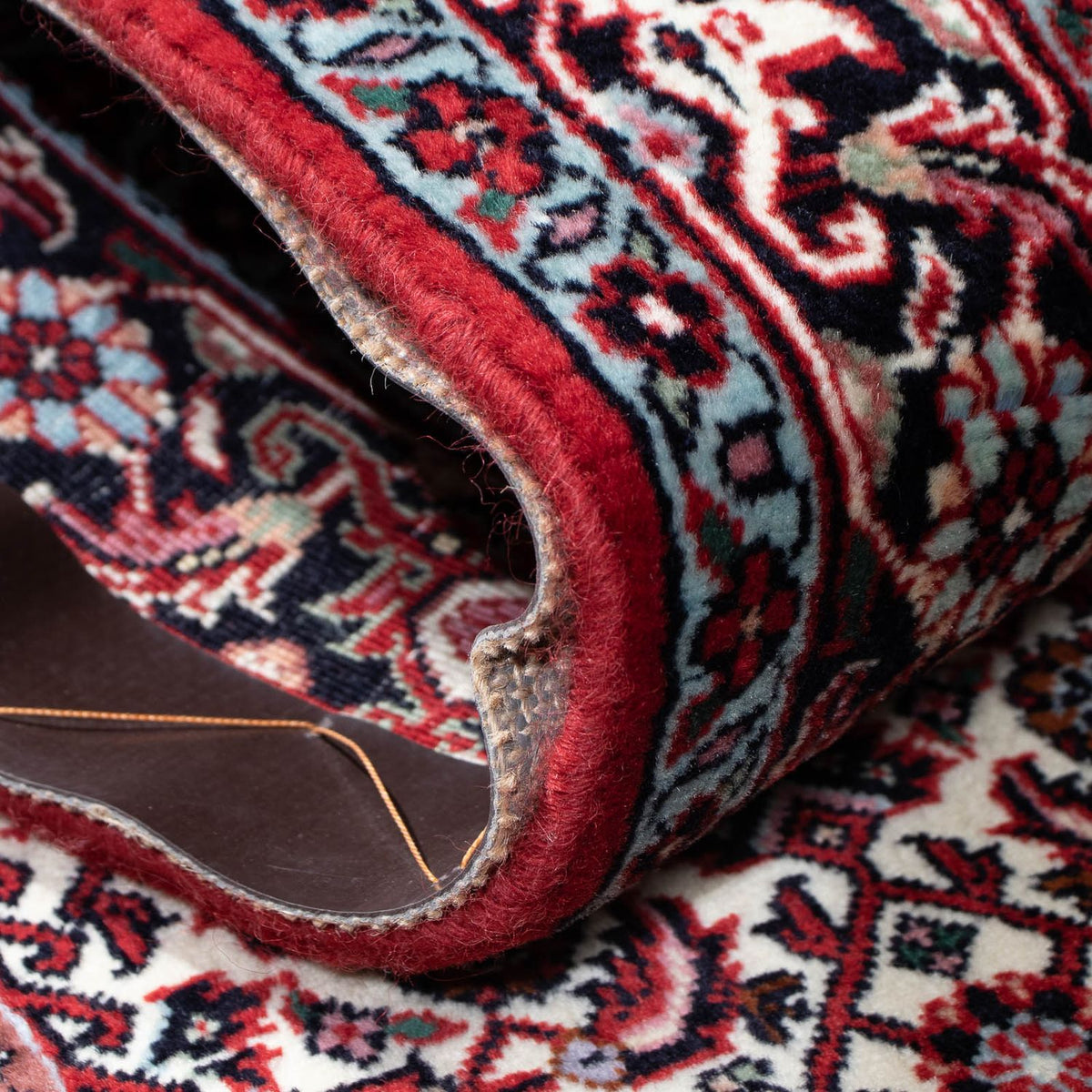 Runner Perser Rug - Bidjar - 203 x 73 cm - dark blue