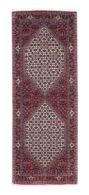 Runner Perser Rug - Bidjar - 199 x 73 cm - dark red