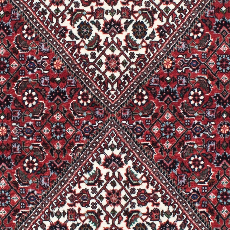 Runner Perser Rug - Bidjar - 199 x 73 cm - dark red