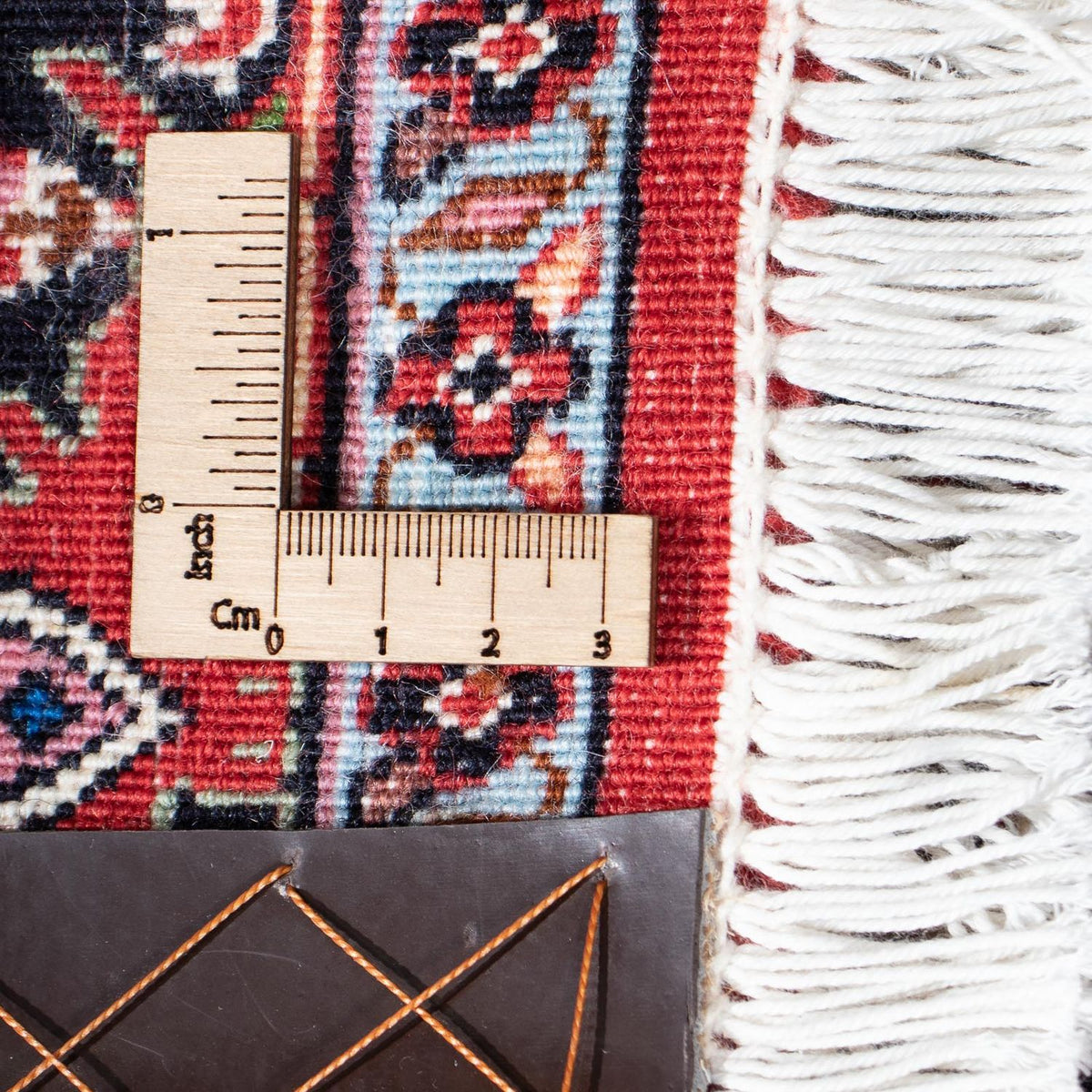 Runner Perser Rug - Bidjar - 199 x 73 cm - dark red