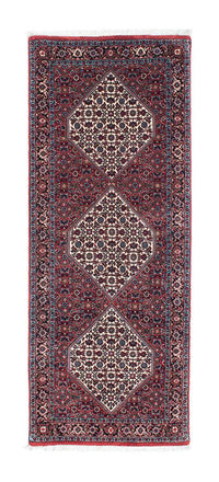 Runner Perser Rug - Bidjar - 198 x 75 cm - red