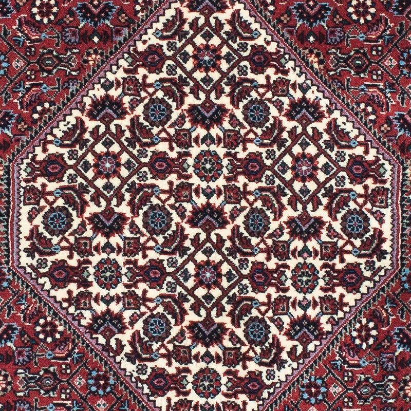 Runner Perser Rug - Bidjar - 198 x 75 cm - red