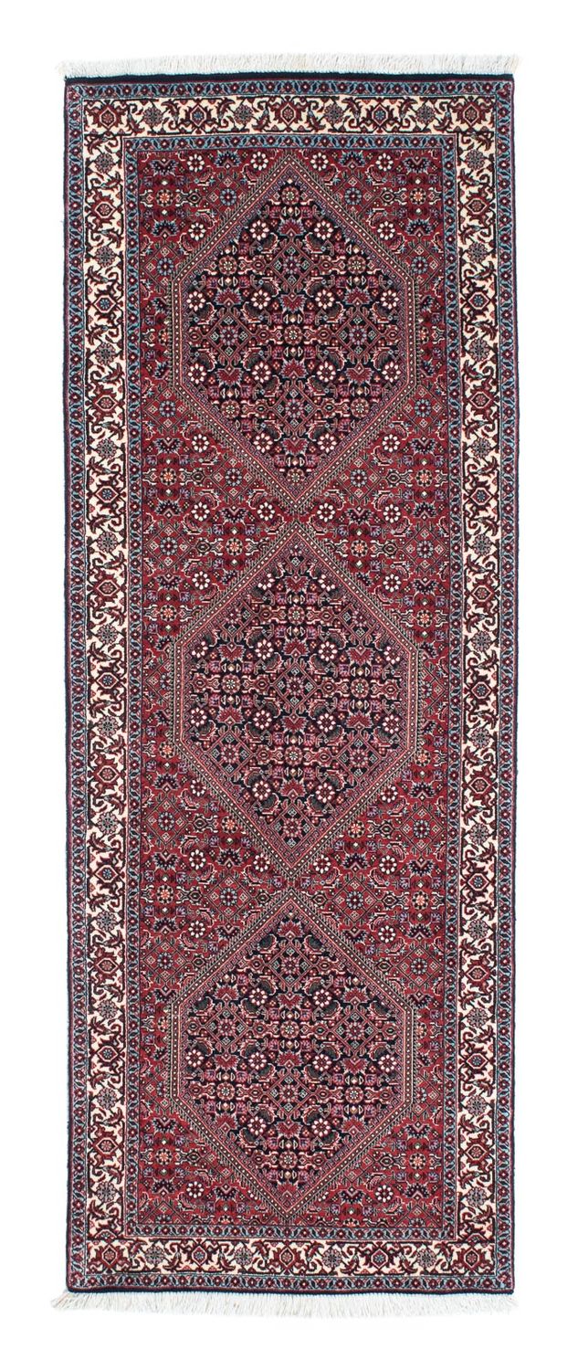 Runner Perser Rug - Bidjar - 205 x 72 cm - dark blue