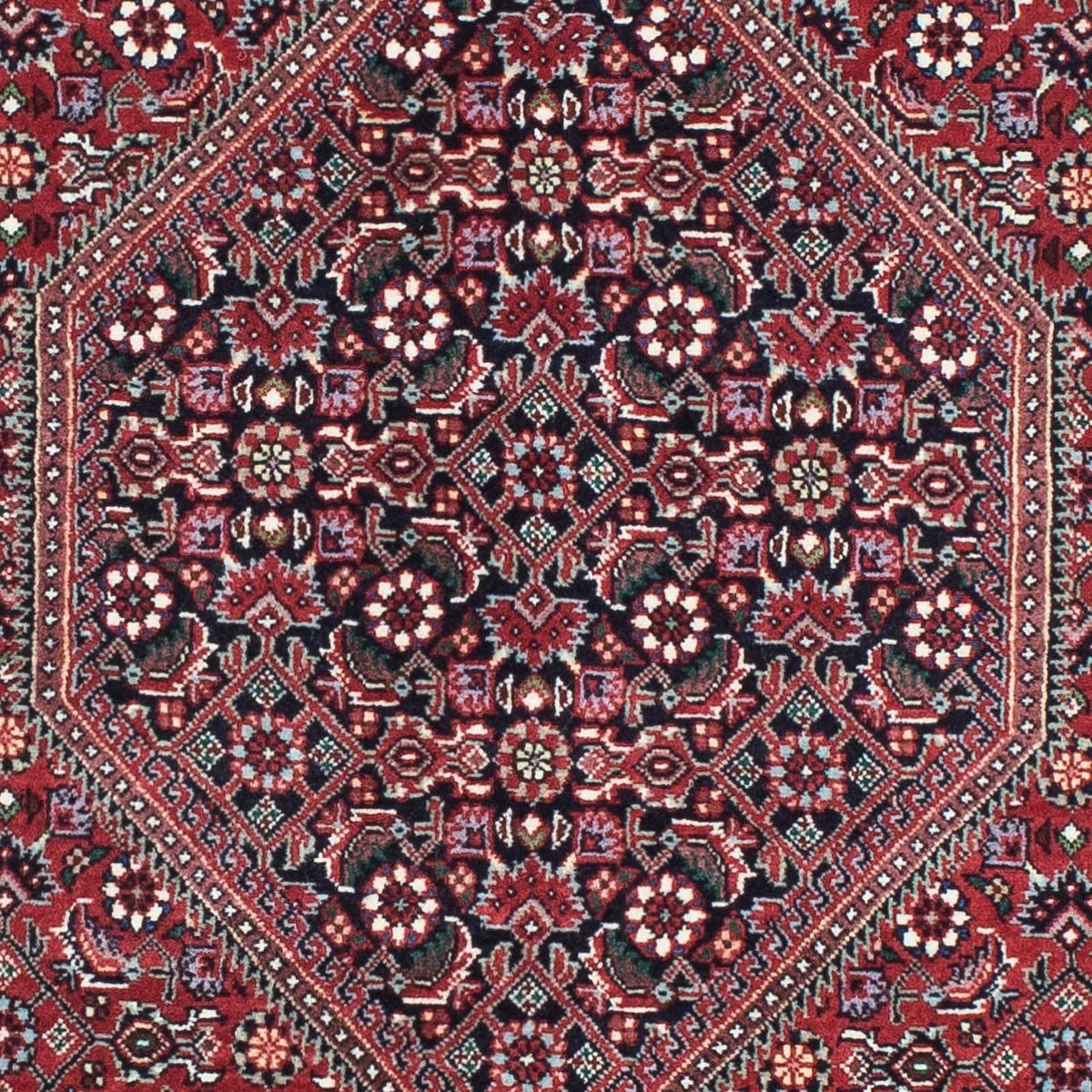 Runner Perser Rug - Bidjar - 205 x 72 cm - dark blue