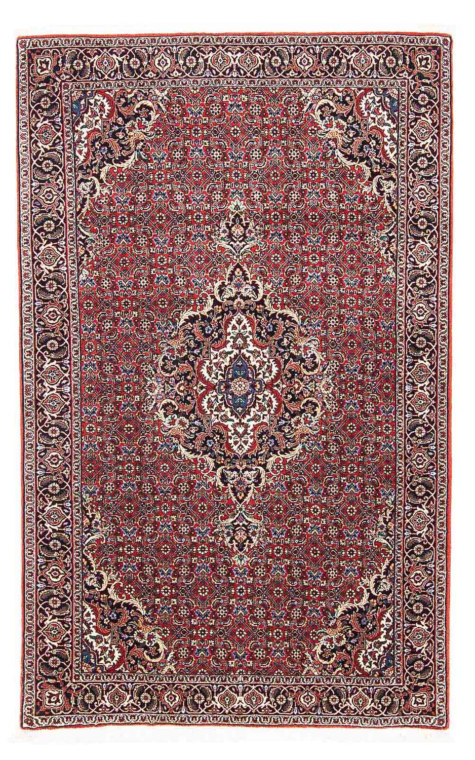 Perser Rug - Bidjar - 172 x 110 cm - light red