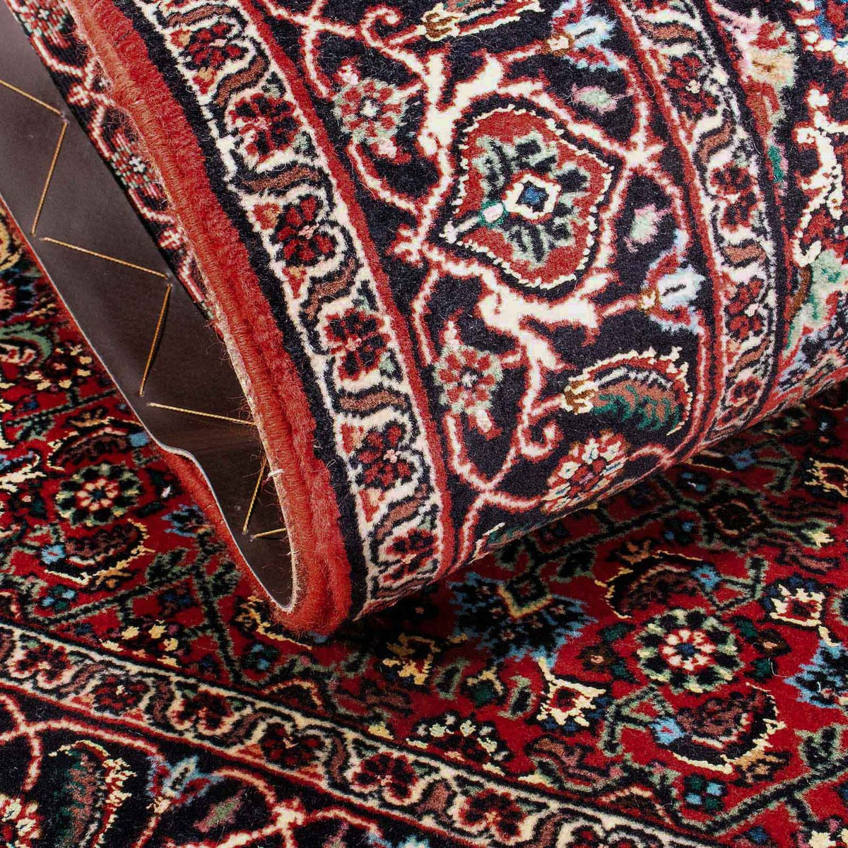 Perser Rug - Bidjar - 172 x 110 cm - light red